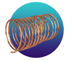 لوله مسی مویی