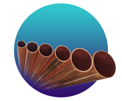 لوله مسی شاخه